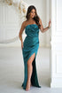 Long dress model 219712